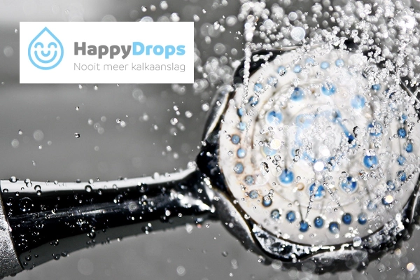 happydrops logo nooit meer kalkaanslag